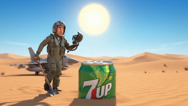 Ace fighter pilot